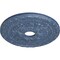Ekena Millwork Palmetto Ceiling Medallion (Canopies up to 5"), 20 7/8"OD x 3 5/8"ID x 1 5/8"P, Americana Crackle CM20PMAMC - alternate 4